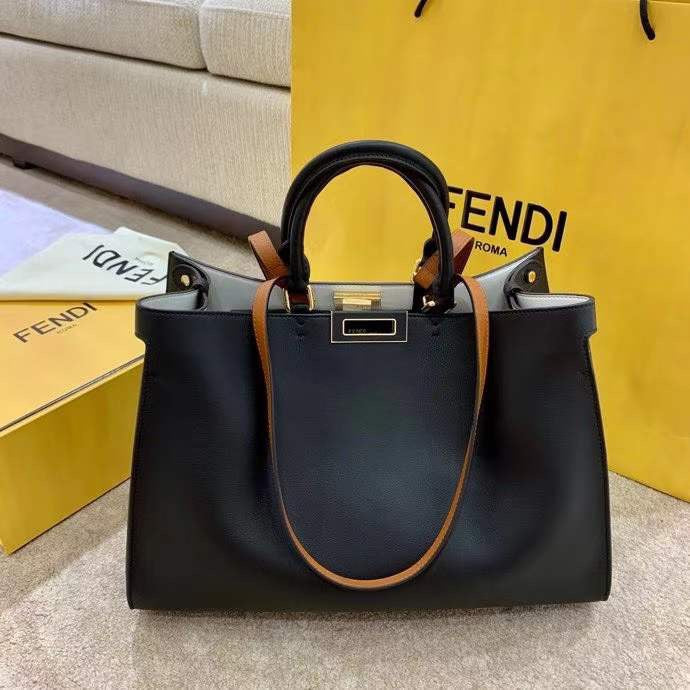 LuxluxHouse Great quality Fendi Top Bag 34.5*26*15cm Free shipping