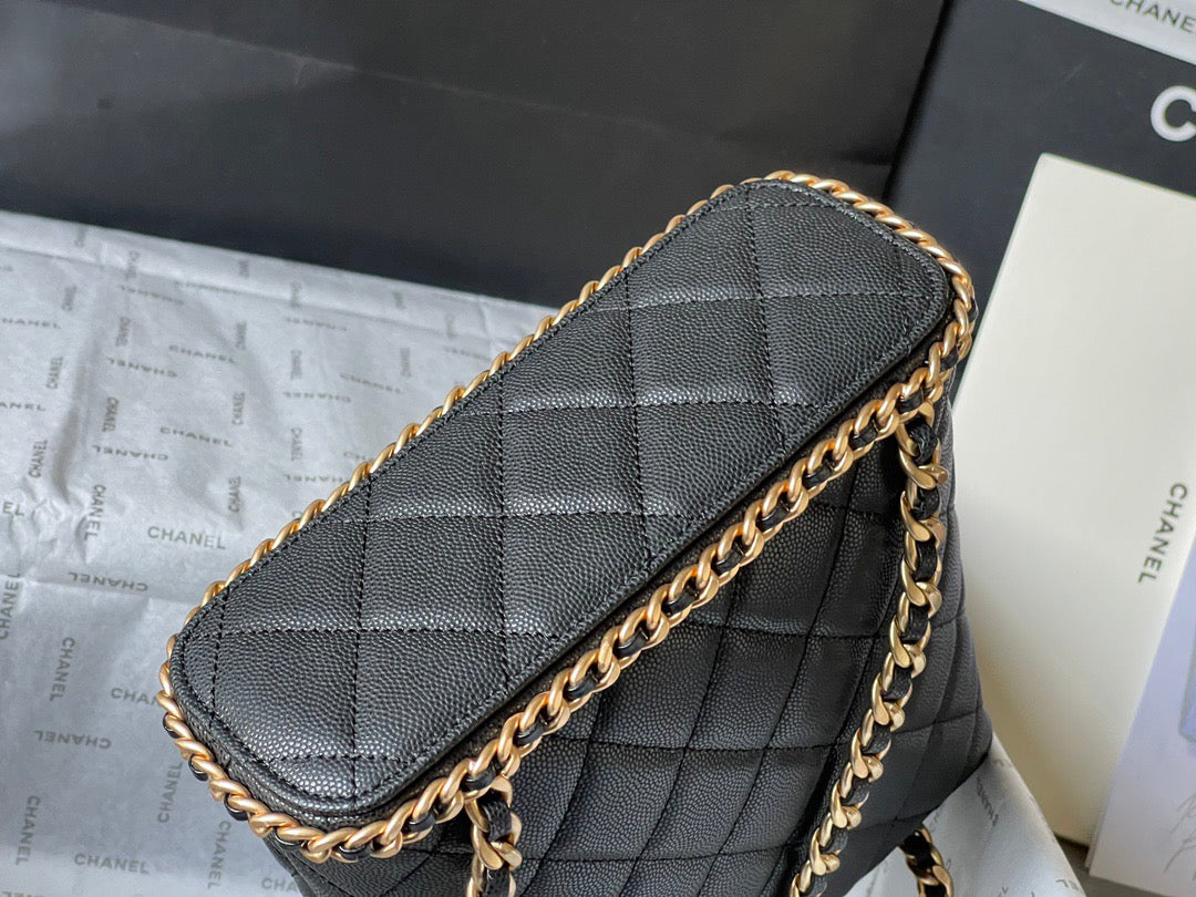 Free shipping LuxluxHouse Chanel Bag as4490 Top Quality