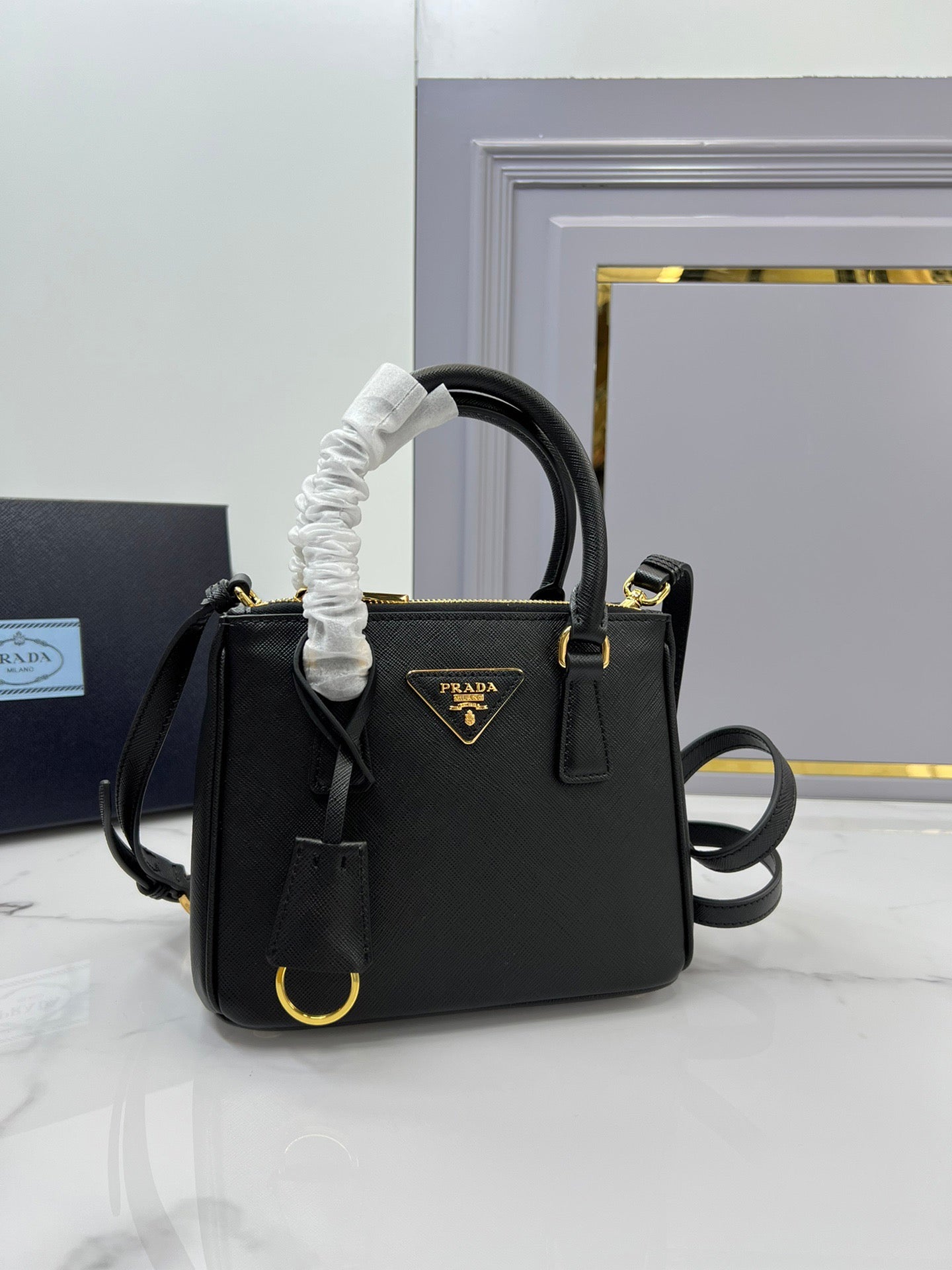 Free shipping LuxluxHouse Prada Bag Top Quality