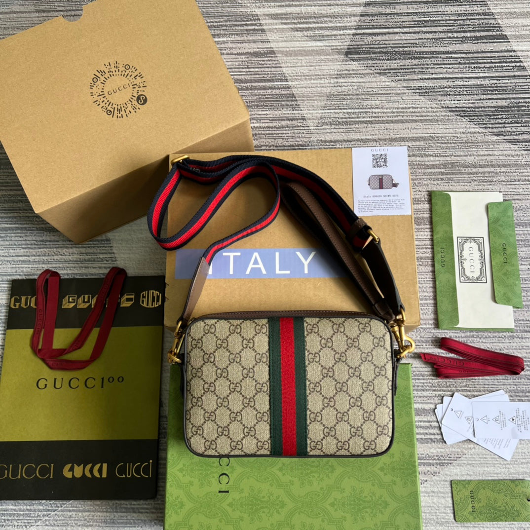 LuxluxHouse Great quality Gucci Bag Top Quality 23.5*16*4.5CM Free shipping