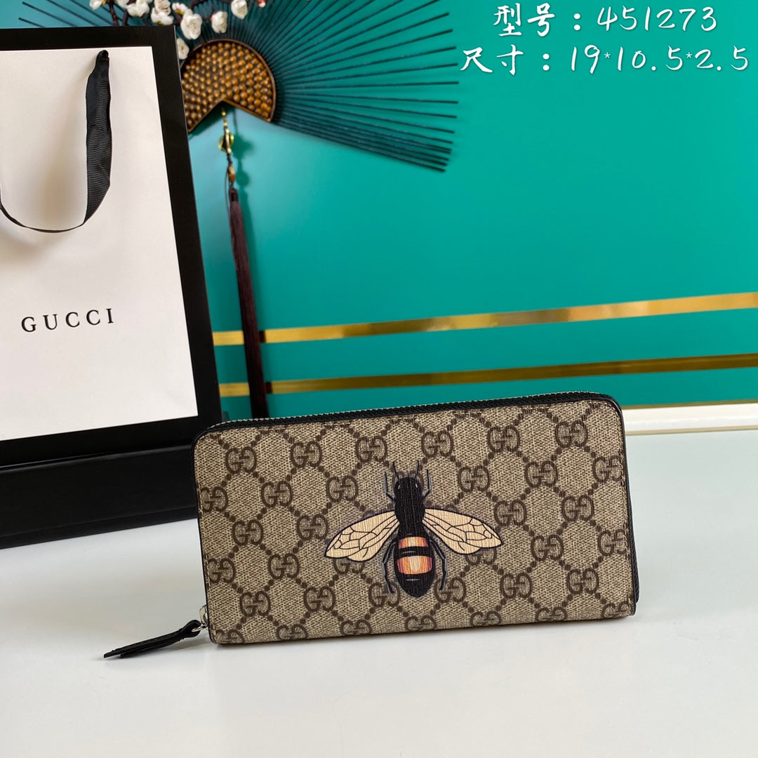 LuxluxHouse Great quality Gucci Bag Top Quality 19*10.5*2.5cm Free shipping