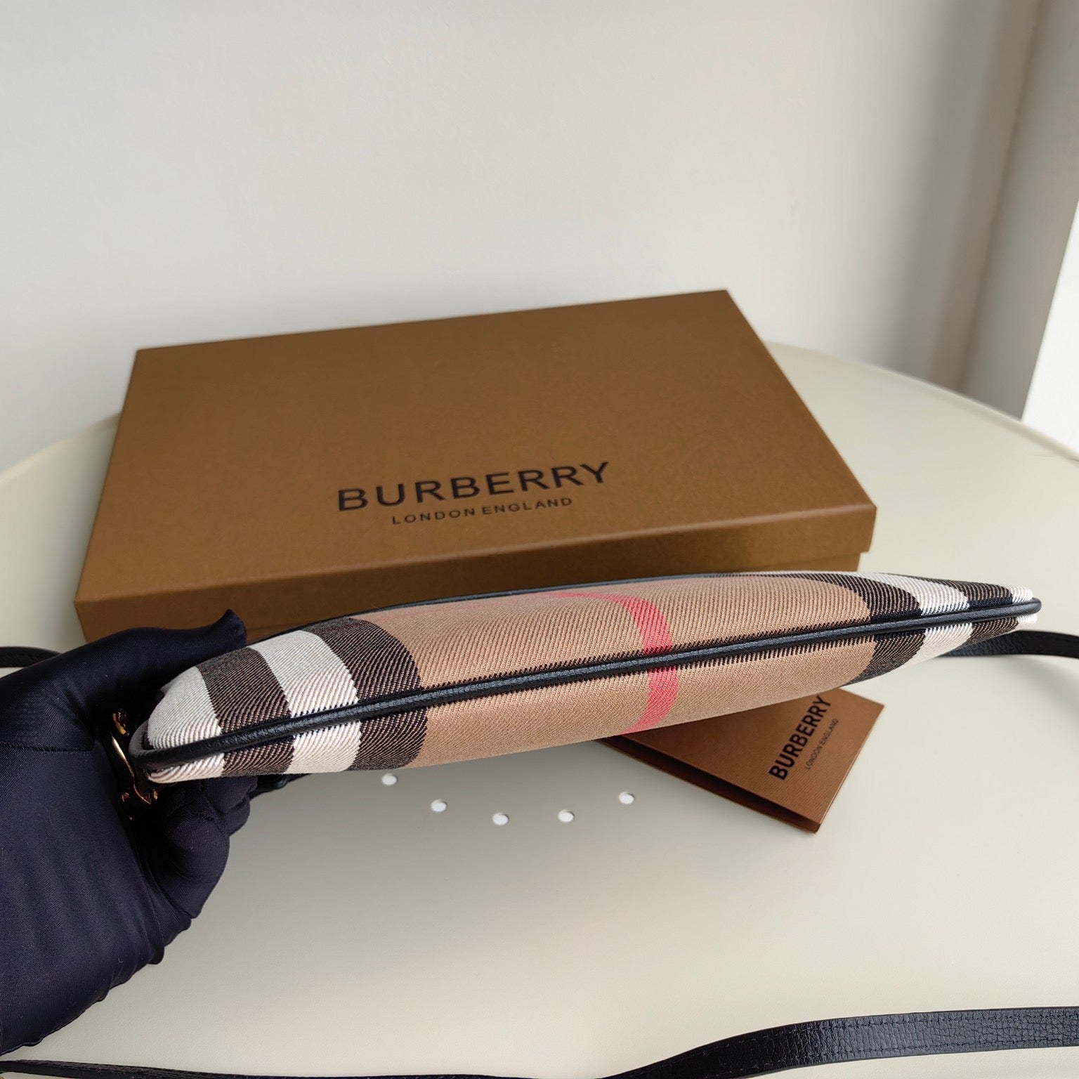 Free shipping LuxluxHouseBurberry Bag Top Quality