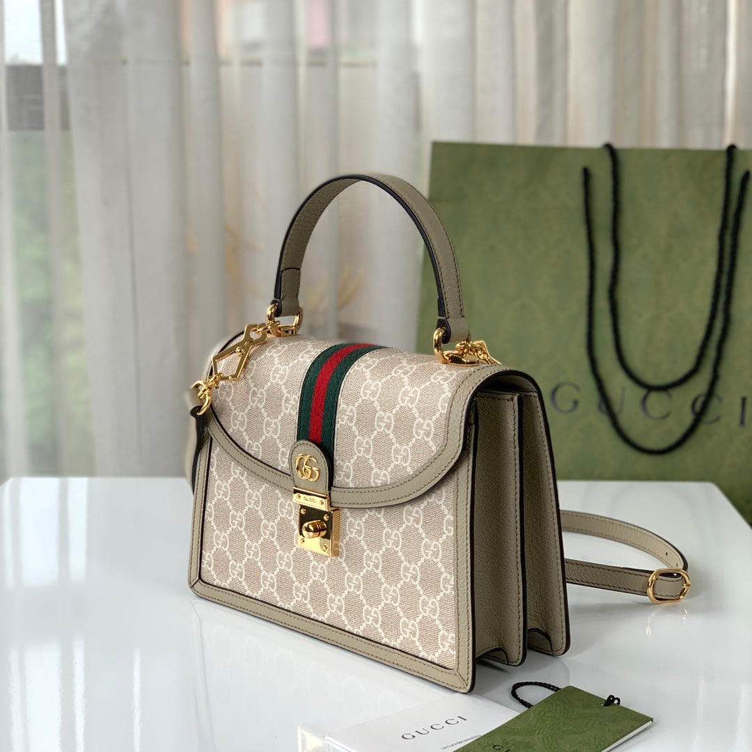 LuxluxHouse Great quality Gucci Bag Top Quality 25*17.5*7CM Free shipping