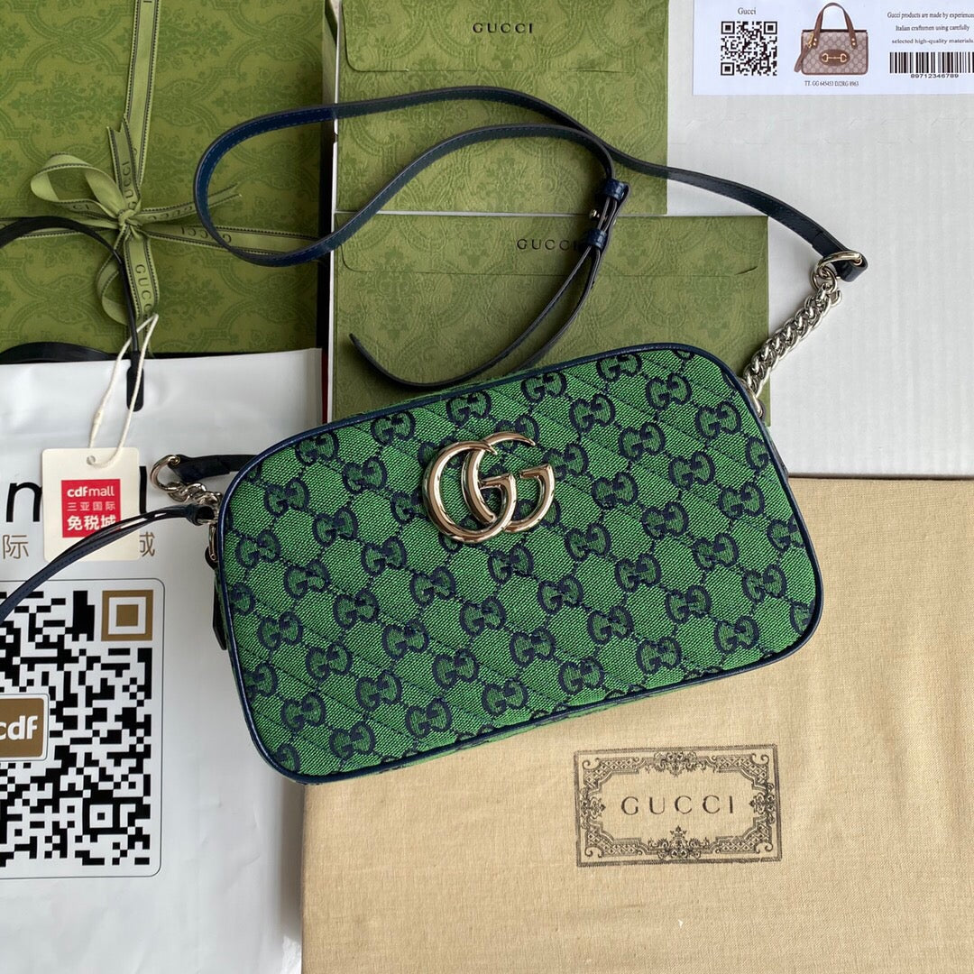 LuxluxHouse Great quality Gucci Top Bag 24*12*7 cm Free shipping