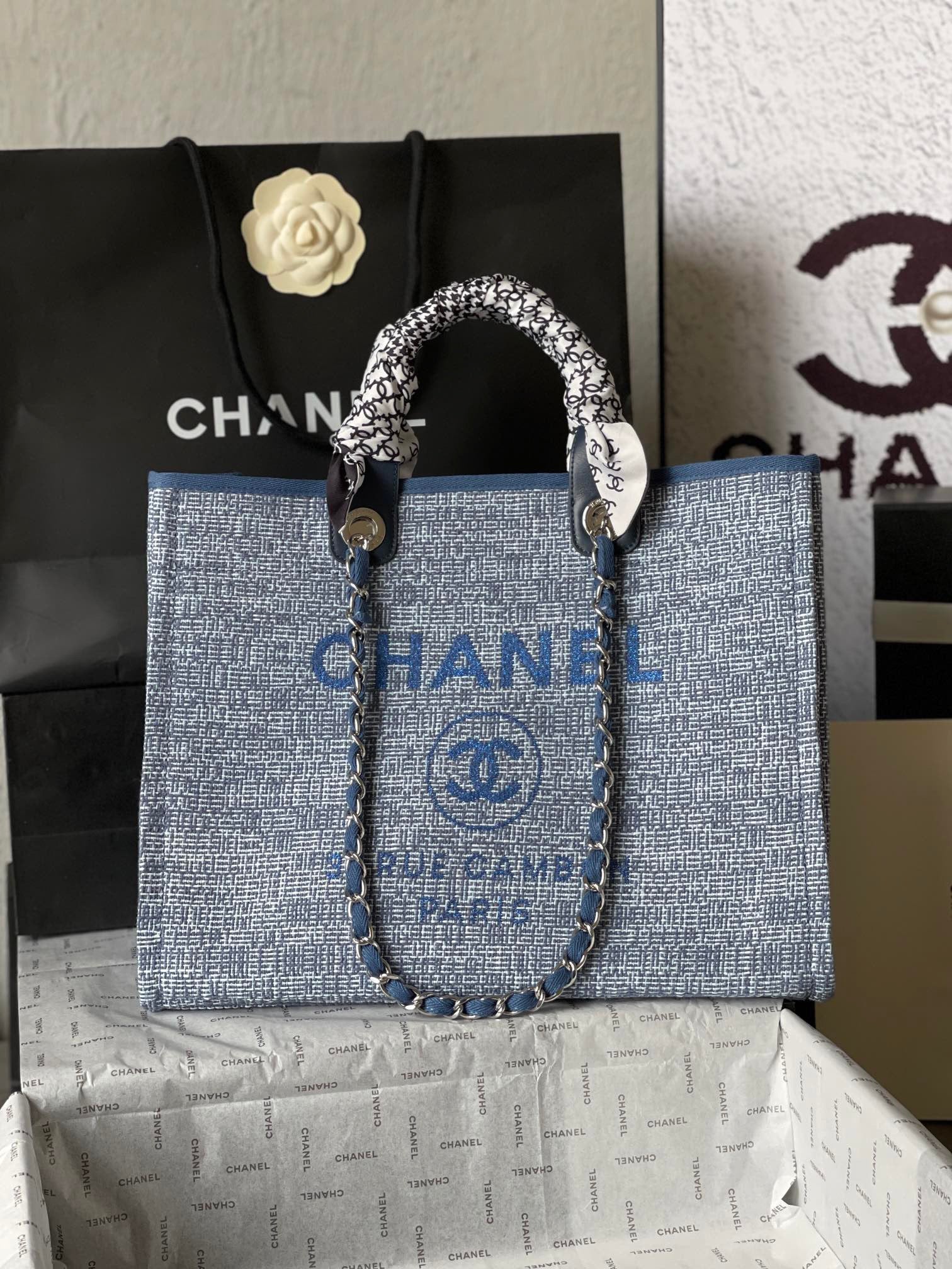 Chanel Top Bag 66941 LuxluxHouse