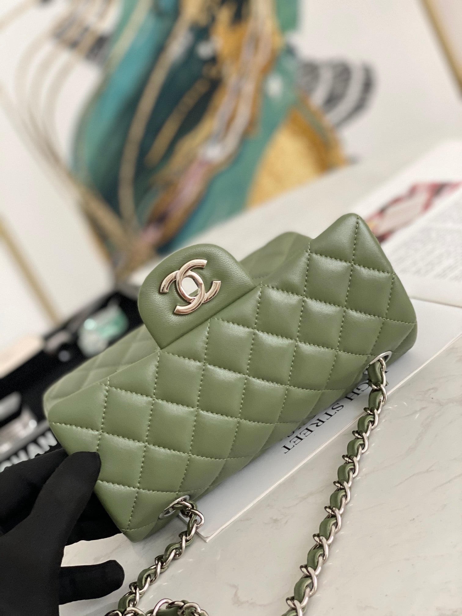 LuxluxHouse Great quality Chanel Bag Top Quality 20CM Free shipping