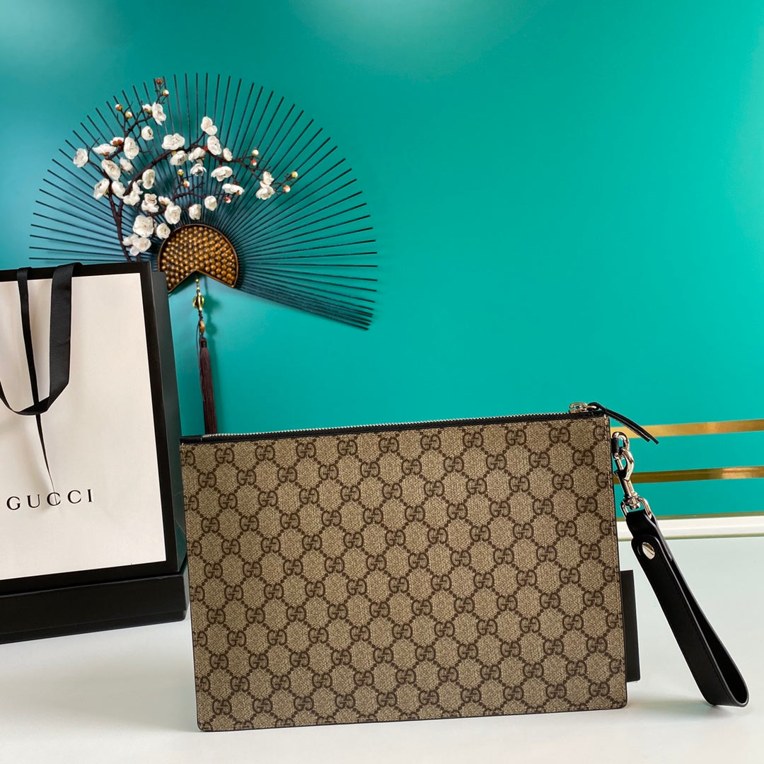 LuxluxHouse Great quality Gucci Bag Top Quality 30.5*21*1.5CM Free shipping