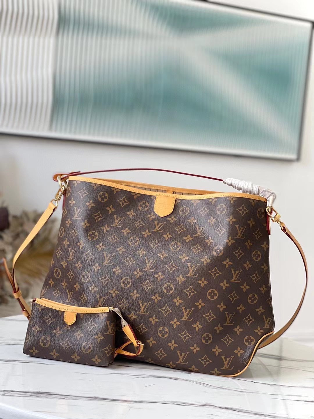 LuxluxHouse Great quality Louis Vuitton Top Bag 52*30*20cm Free shipping