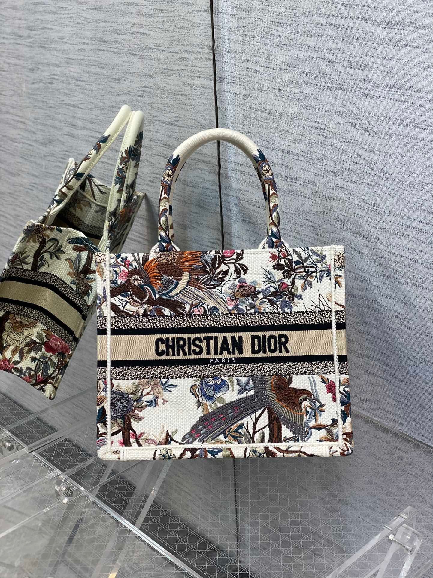 Free shipping LuxluxHouse Dior Book tote Lady bag Top Quality 26*8*22cm 36*18*28cm 42*18*35cm