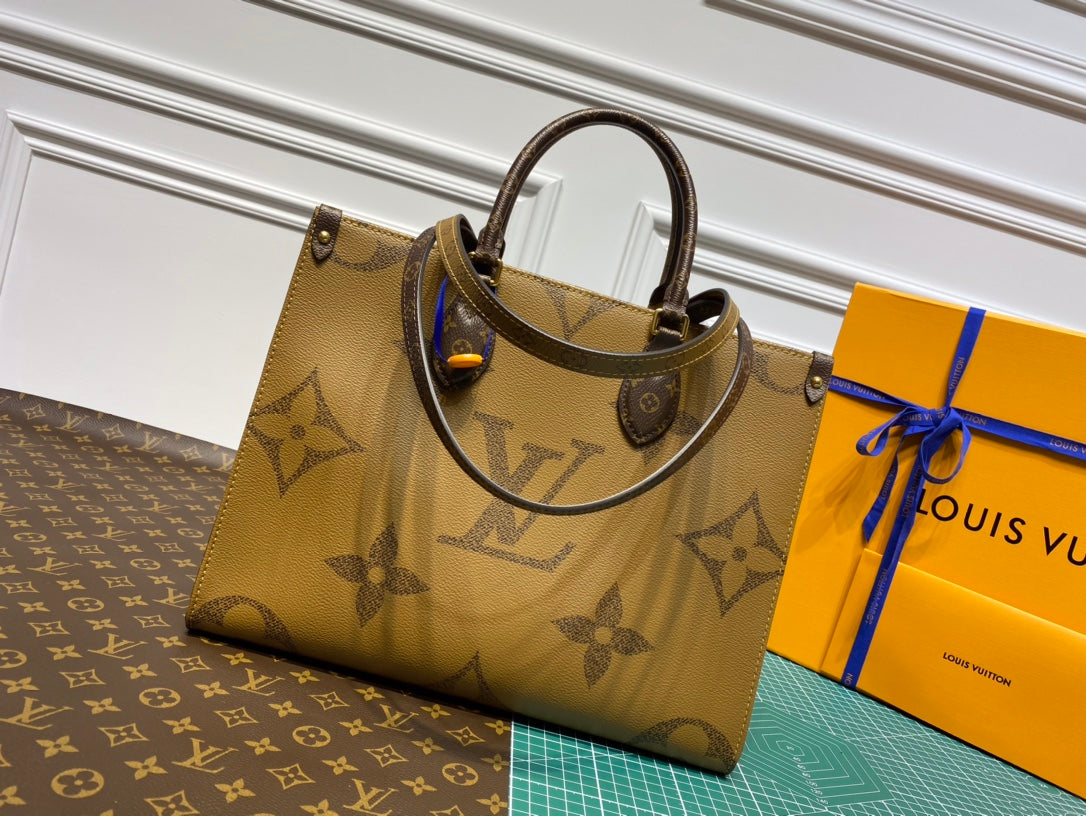 LuxluxHouse Great quality Louis Vuitton Bag Top Quality 34*26*13CM Free shipping