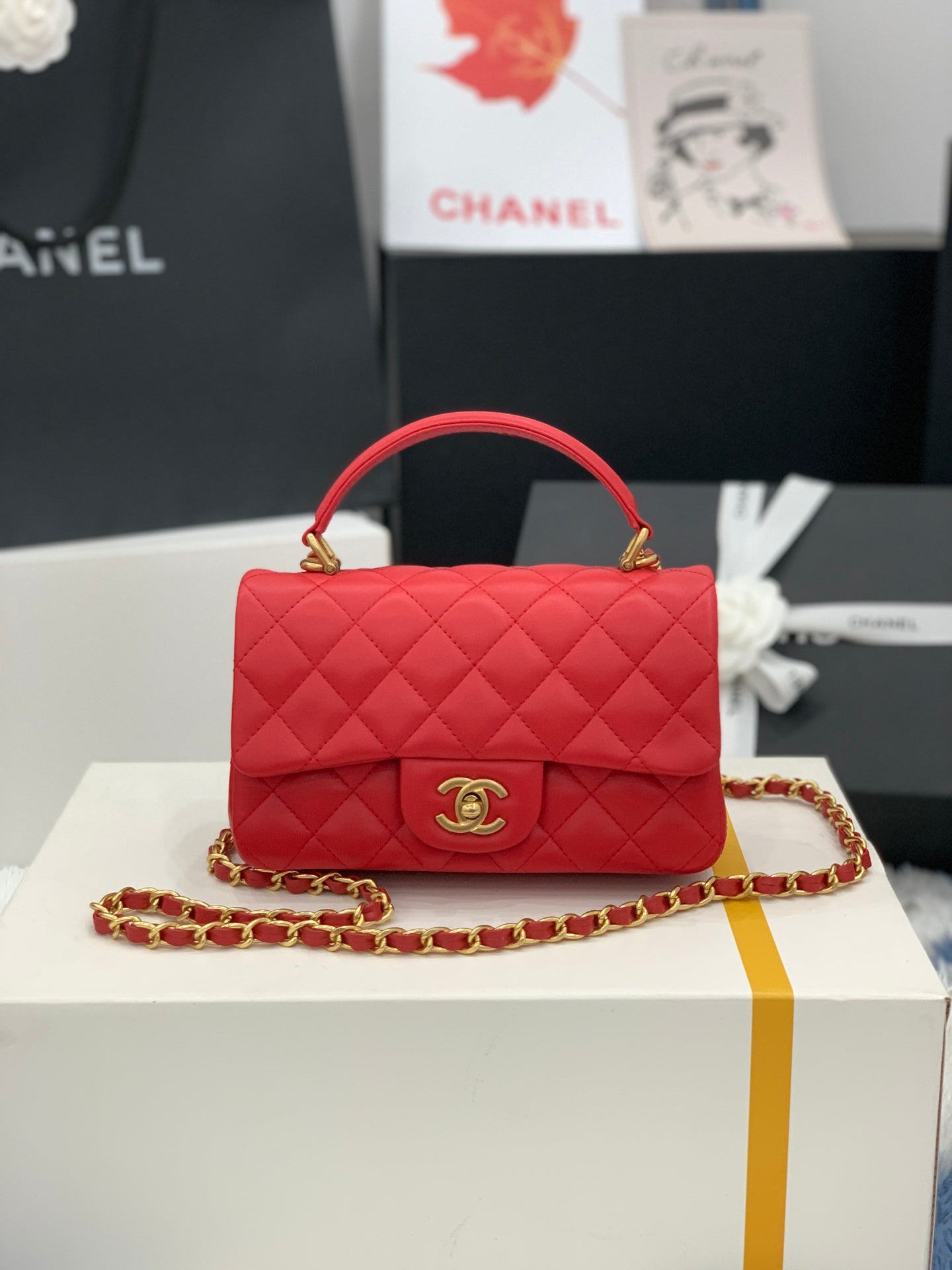 LuxluxHouse Great quality Chanel Bag Top Quality 20*14*7cm Free shipping