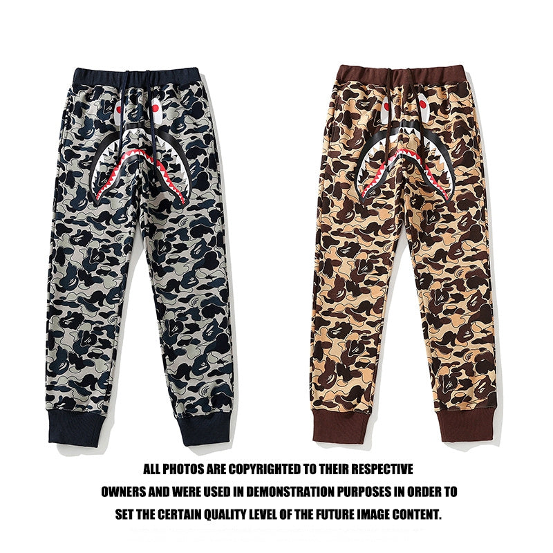 LuxluxHouse Bape pants