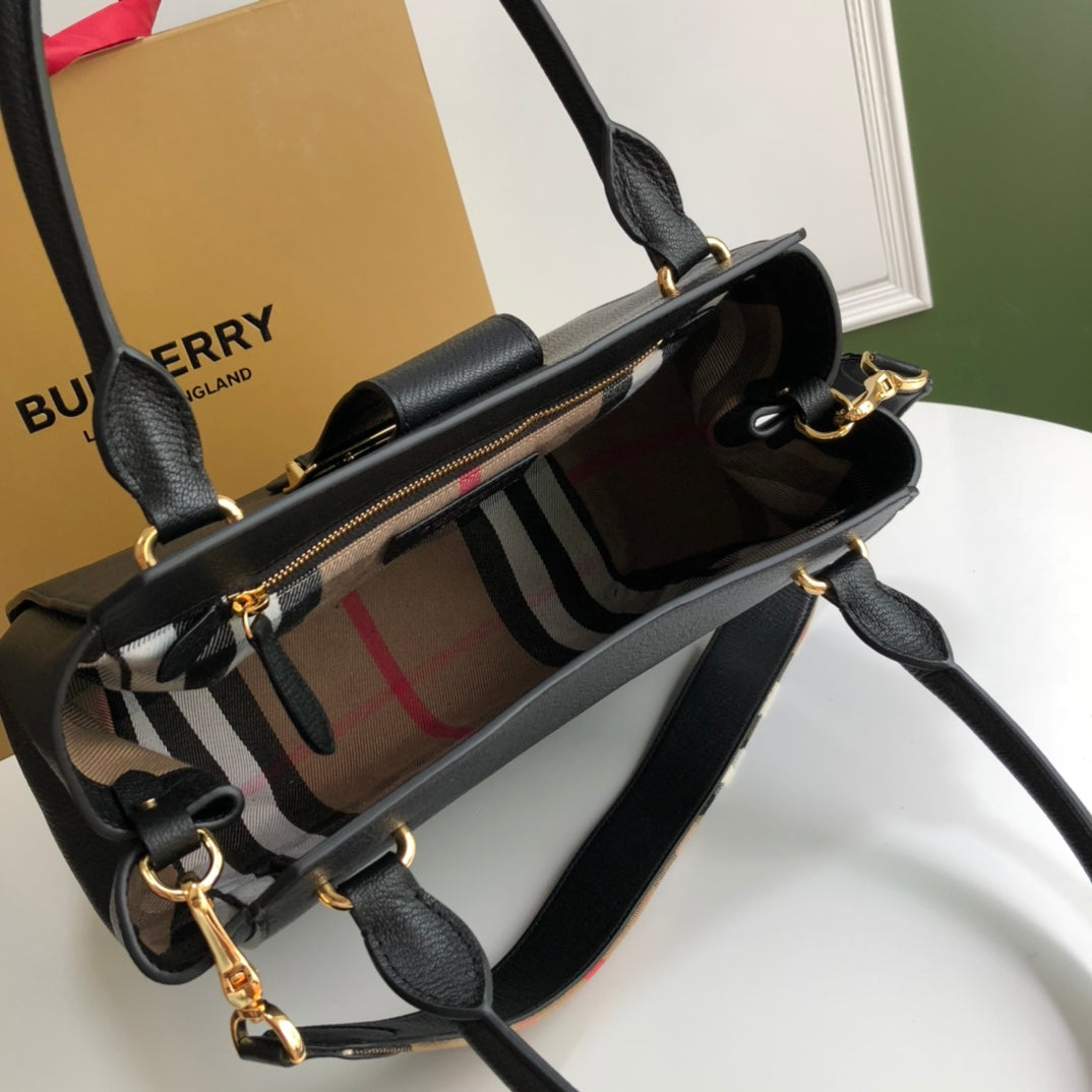 LuxluxHouse Great quality Burberry Bag Top Quality 30*17.5*27.5cm Free shipping