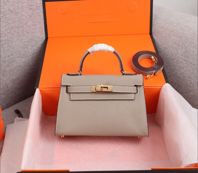 LuxluxHouse Great quality Hermes Top Bag 19.5*6.5*13cm Free shipping