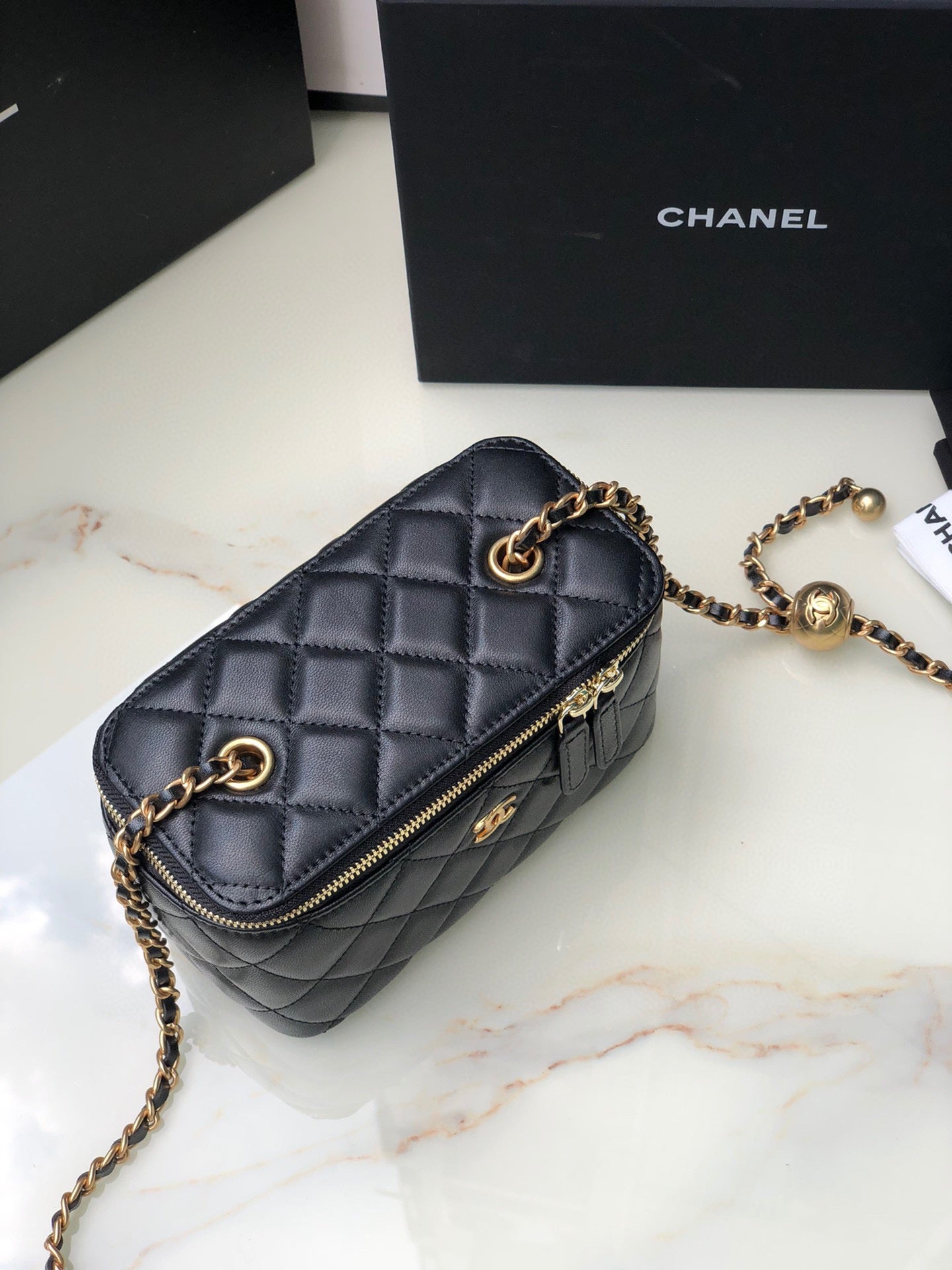 LuxluxHouse Great quality Chanel Top Bag 17*9.5*8CM Free shipping