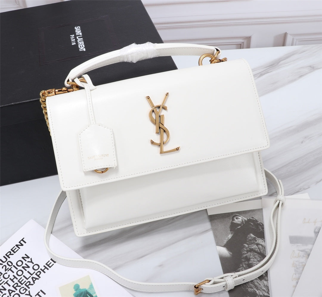 LuxluxHouse Great quality YSL Bag Top Quality 25*18*5CM Free shipping