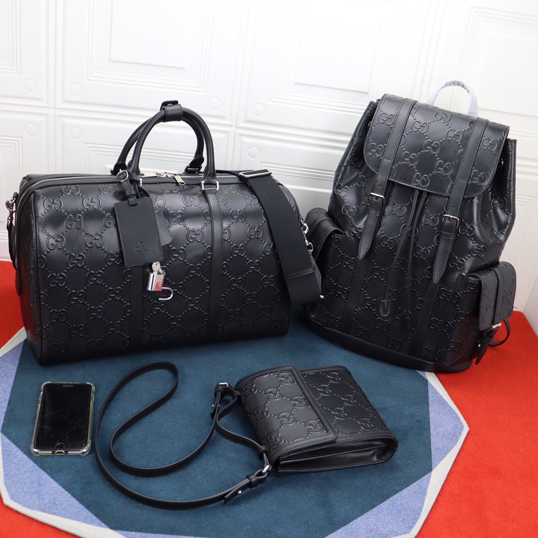 LuxluxHouse Great quality Gucci Bag Top Quality 44.5*28*24.5CM Free shipping