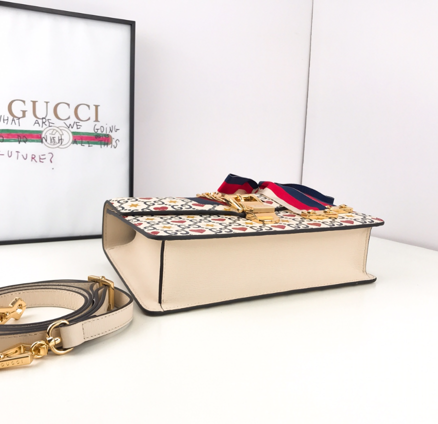 LuxluxHouse Great quality Gucci Bag Top Quality 25.5*17*8CM Free shipping