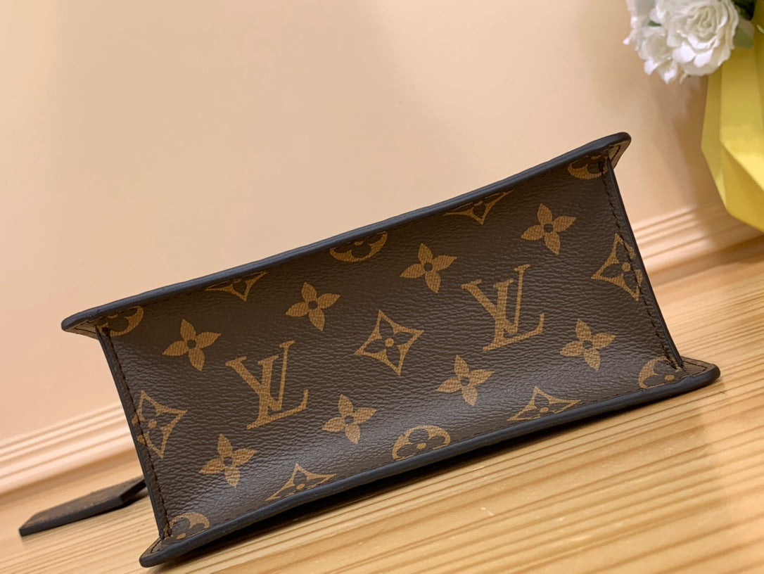 LuxluxHouse Great quality Louis Vuitton Top Bag 17*16*8.5cm Free shipping