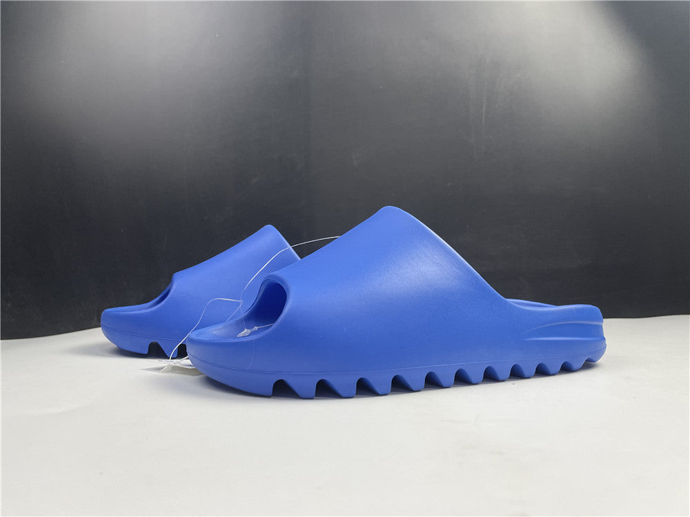 LuxluxHouse Great quality LuxluxHouse Great quality Yeezy Slide Blue FY7497 Free shipping