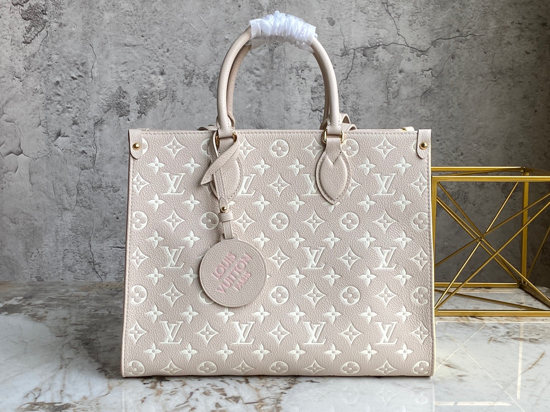 LuxluxHouse Great quality Louis Vuitton Bag Top Quality 34*26*13CM Free shipping