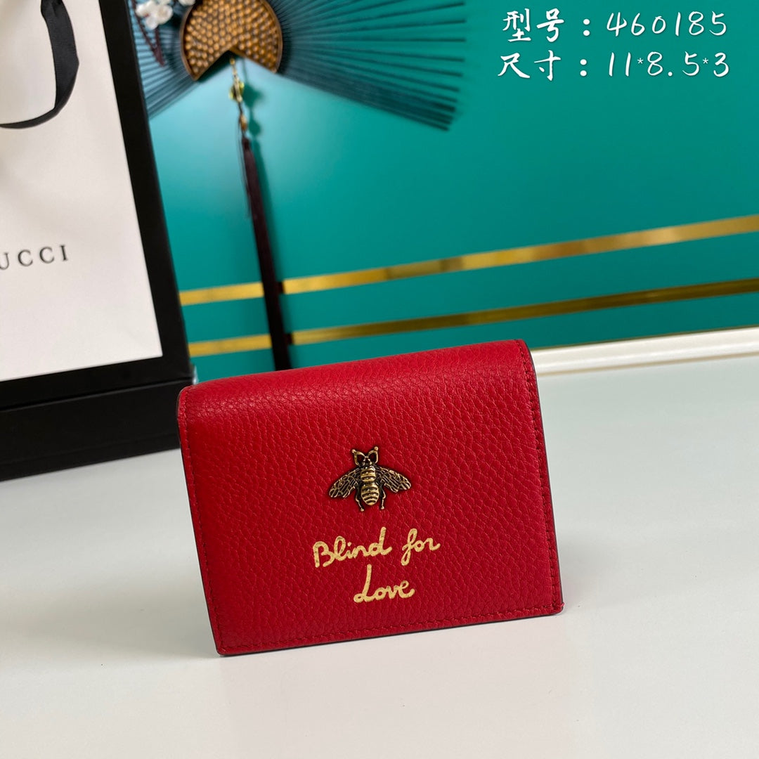 LuxluxHouse Great quality Gucci Bag Top Quality 11*8.5*3cm Free shipping