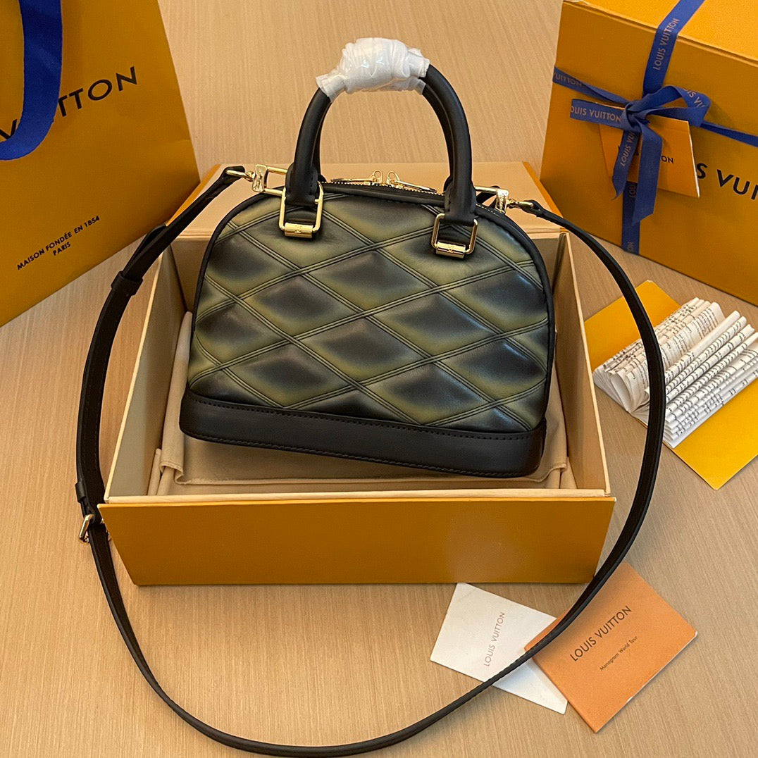 women Louis Vuitton Top Bag 23576 (LuxluxHouse)