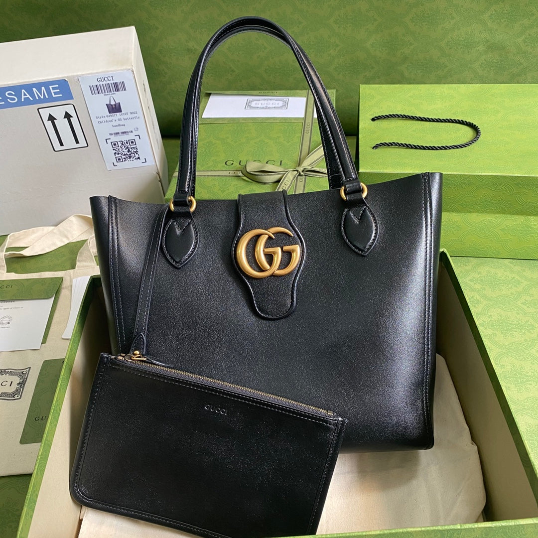 LuxluxHouse Great quality Gucci Top Bag 28*26*8.5cm Free shipping