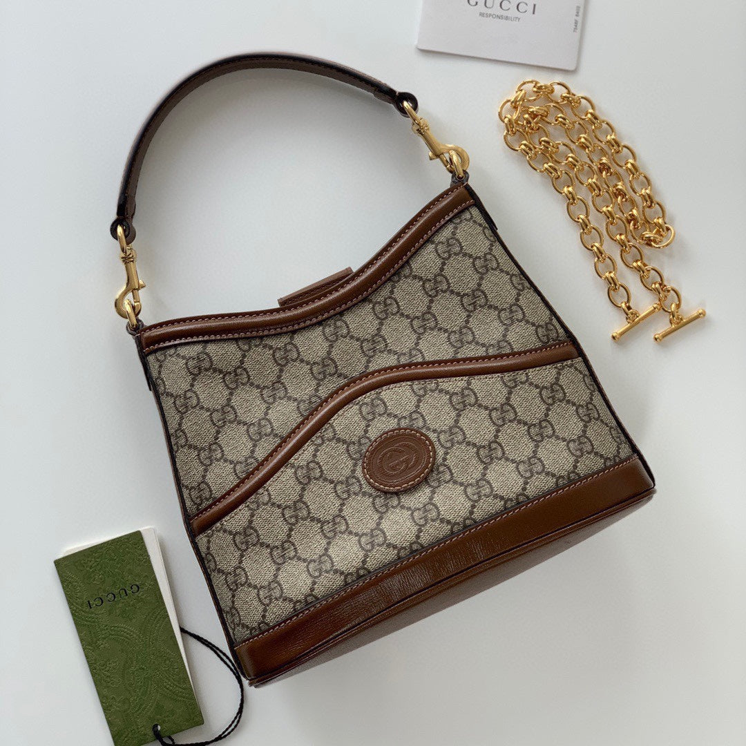 LuxluxHouse Great quality Gucci Bag Top Quality 24.5*20*8CM Free shipping