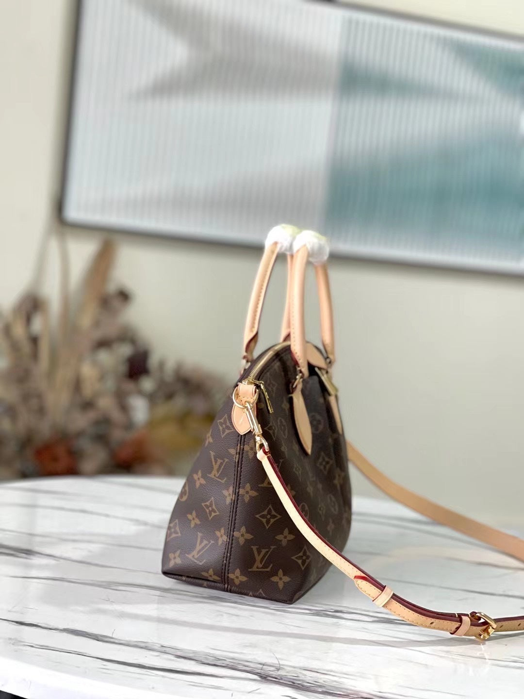 LuxluxHouse Great quality Louis Vuitton Bag Top Quality 25*23*14CM Free shipping