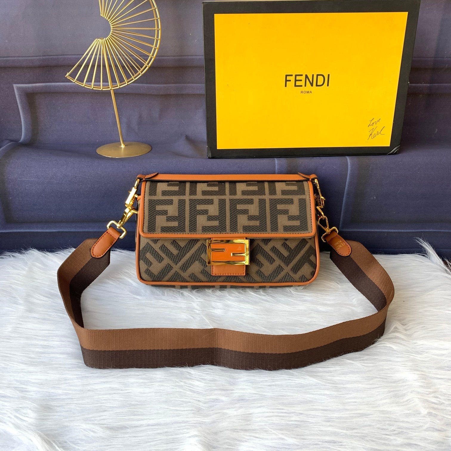 LuxluxHouse Great quality Fendi Top Bag 26*14*4cm Free shipping