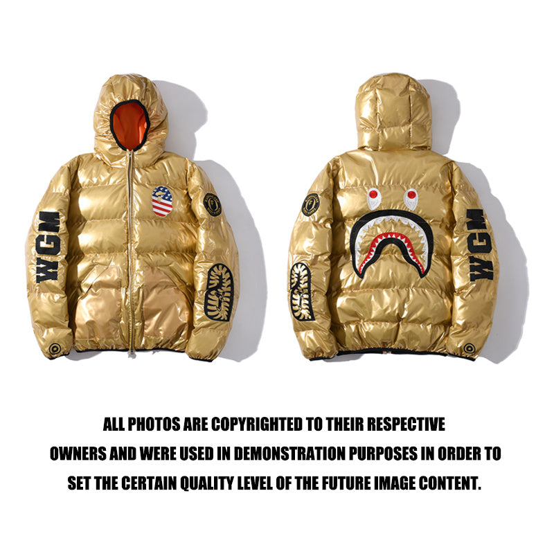 LuxluxHouse Bape Coats & Jackets