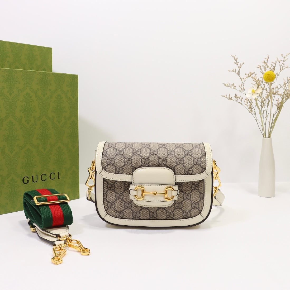 LuxluxHouse Great quality Gucci Top Bag 20.5*14.5*5cm Free shipping