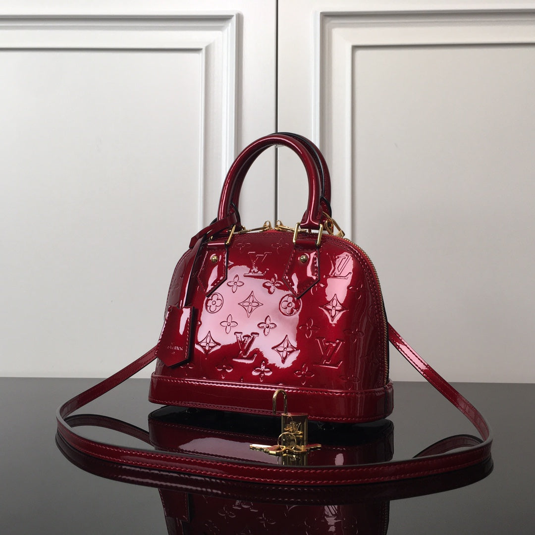 LuxluxHouse Great quality Louis Vuitton Top Bag 25*19*11cm Free shipping