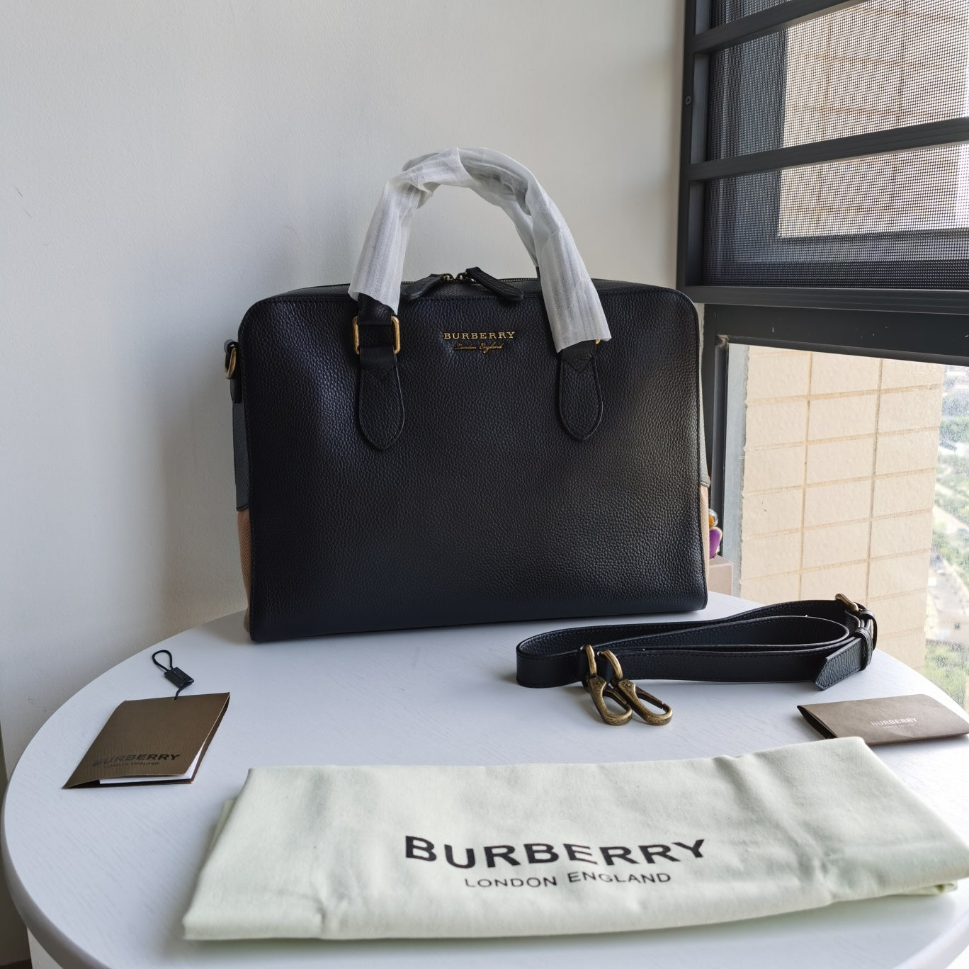 LuxluxHouse Great quality Burberry Bag Top Quality 38*9*28cm Free shipping