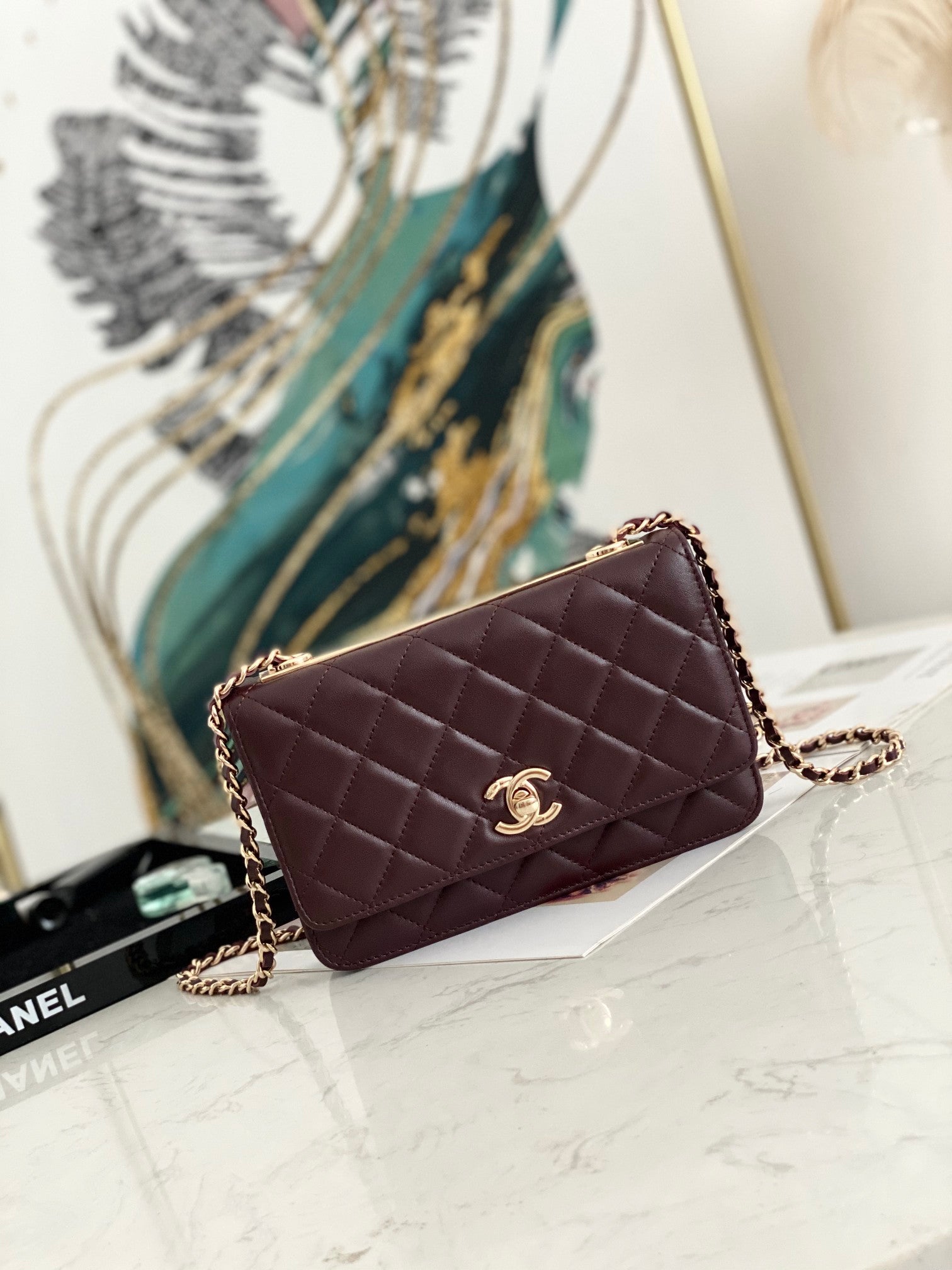 LuxluxHouse Great quality Chanel Bag Top Quality 19cm Free shipping