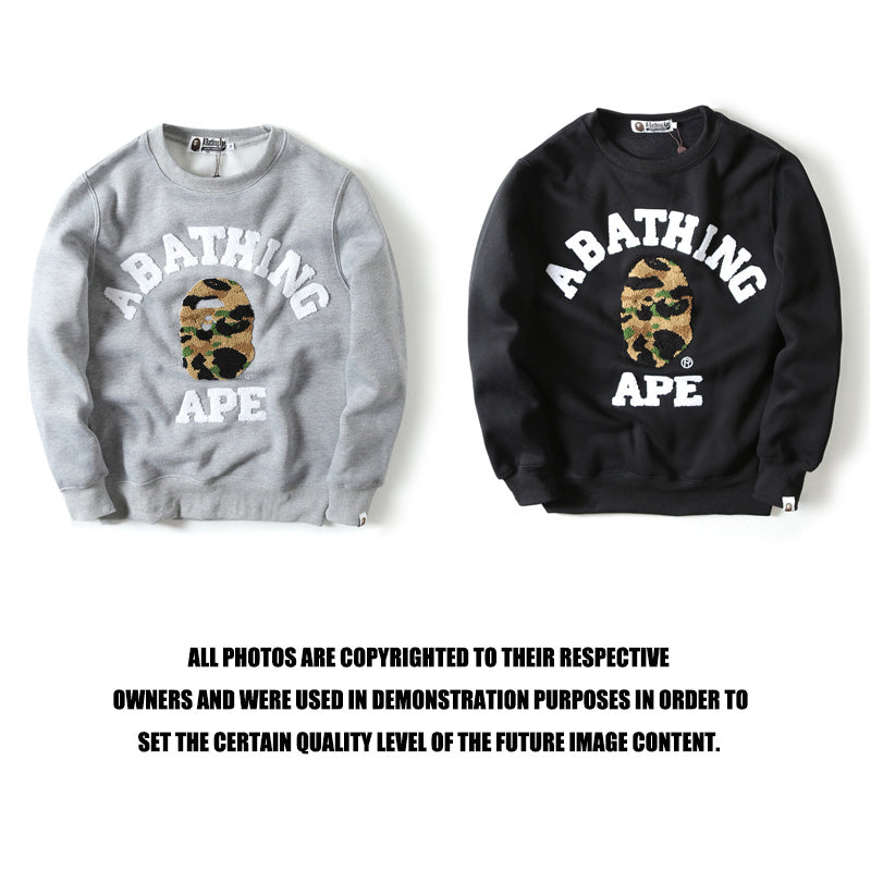 LuxluxHouse Bape long-sleeve T-shirt