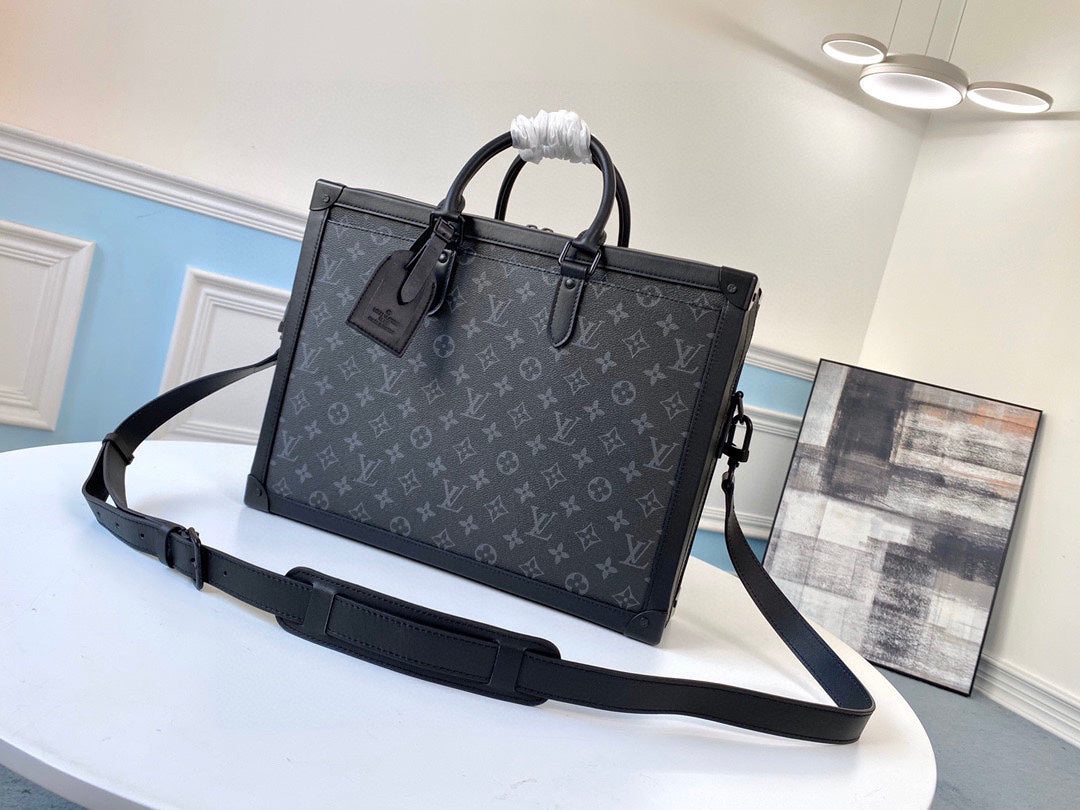 LuxluxHouse Great quality Louis Vuitton Bag Top Quality 29*38*8CM Free shipping