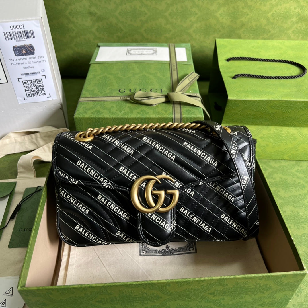 LuxluxHouse Great quality Gucci Bag Top Quality 26*15*7cm Free shipping