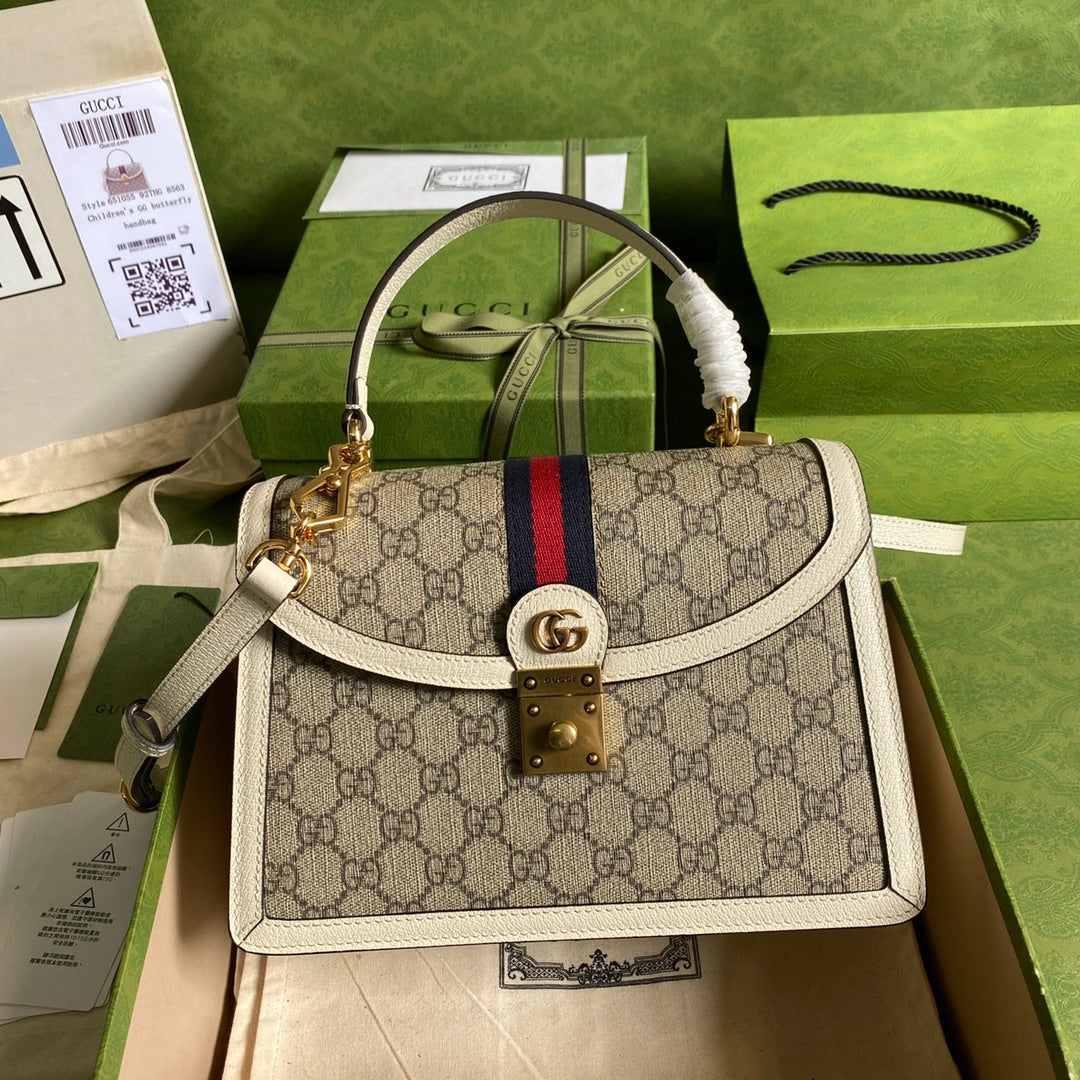 LuxluxHouse Great quality Gucci Bag Top Quality 20*17.5*7cm Free shipping