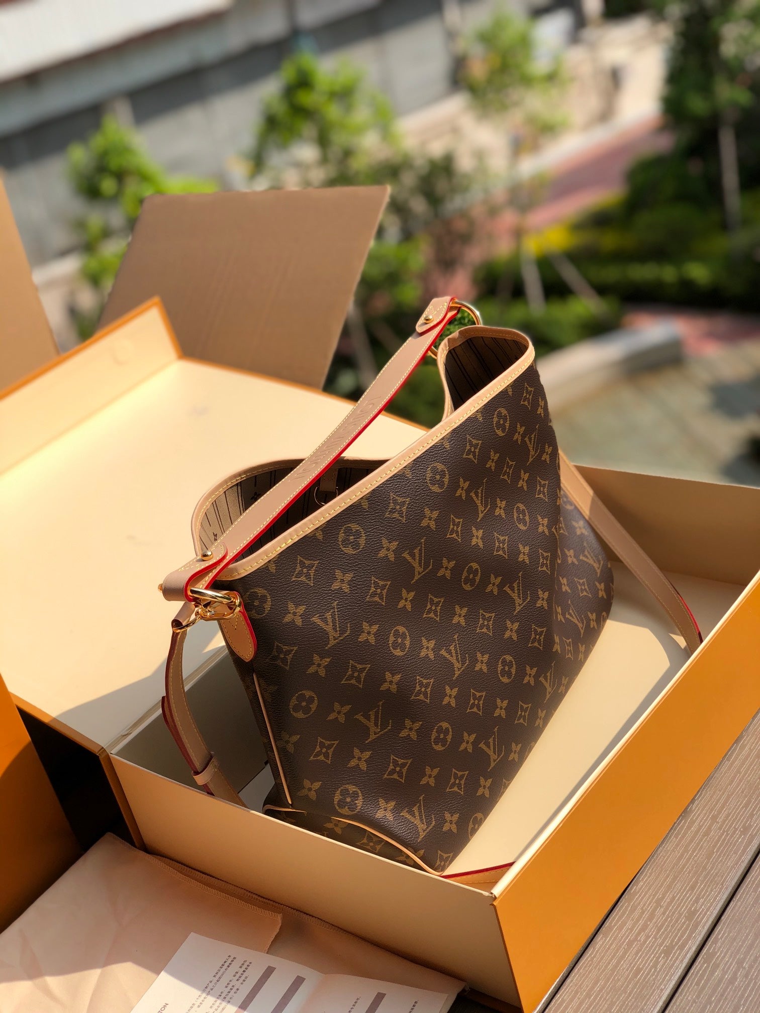 LuxluxHouse Great quality Louis Vuitton Bag Top Quality Free shipping