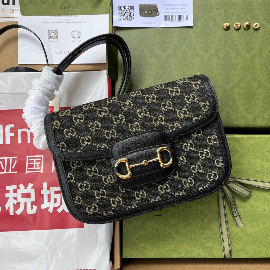 LuxluxHouse Great quality Gucci Bag Top Quality 25*18*8CM Free shipping