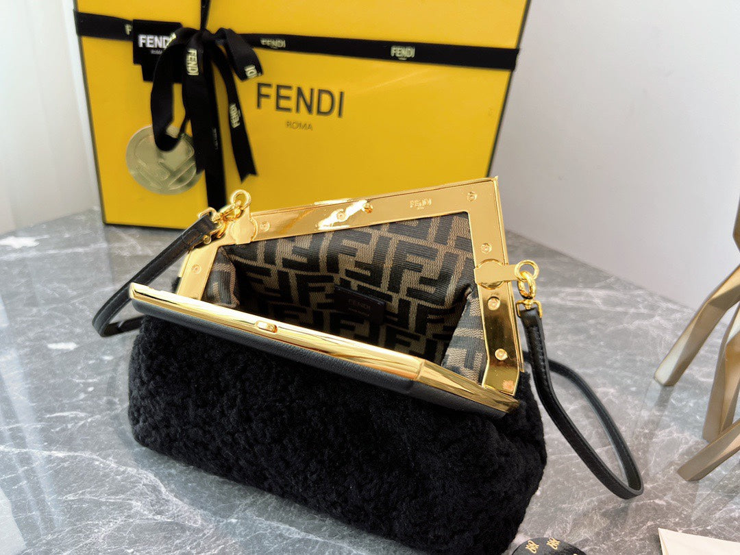 LuxluxHouse Great quality Fendi Bag Top Quality 25*9*18CM Free shipping