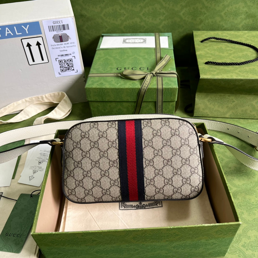 LuxluxHouse Great quality Gucci Bag Top Quality 21*14*7cm Free shipping