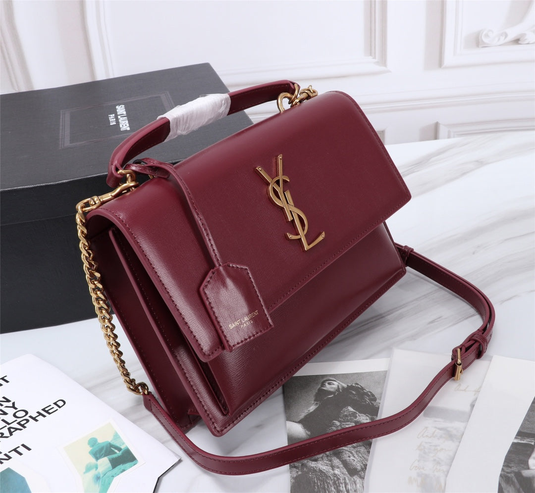 LuxluxHouse Great quality YSL Bag Top Quality 25*18*5CM Free shipping