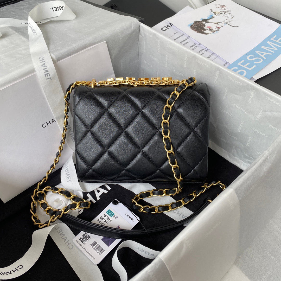 Free shipping LuxluxHouse Chanel Bag as3239 Top Quality