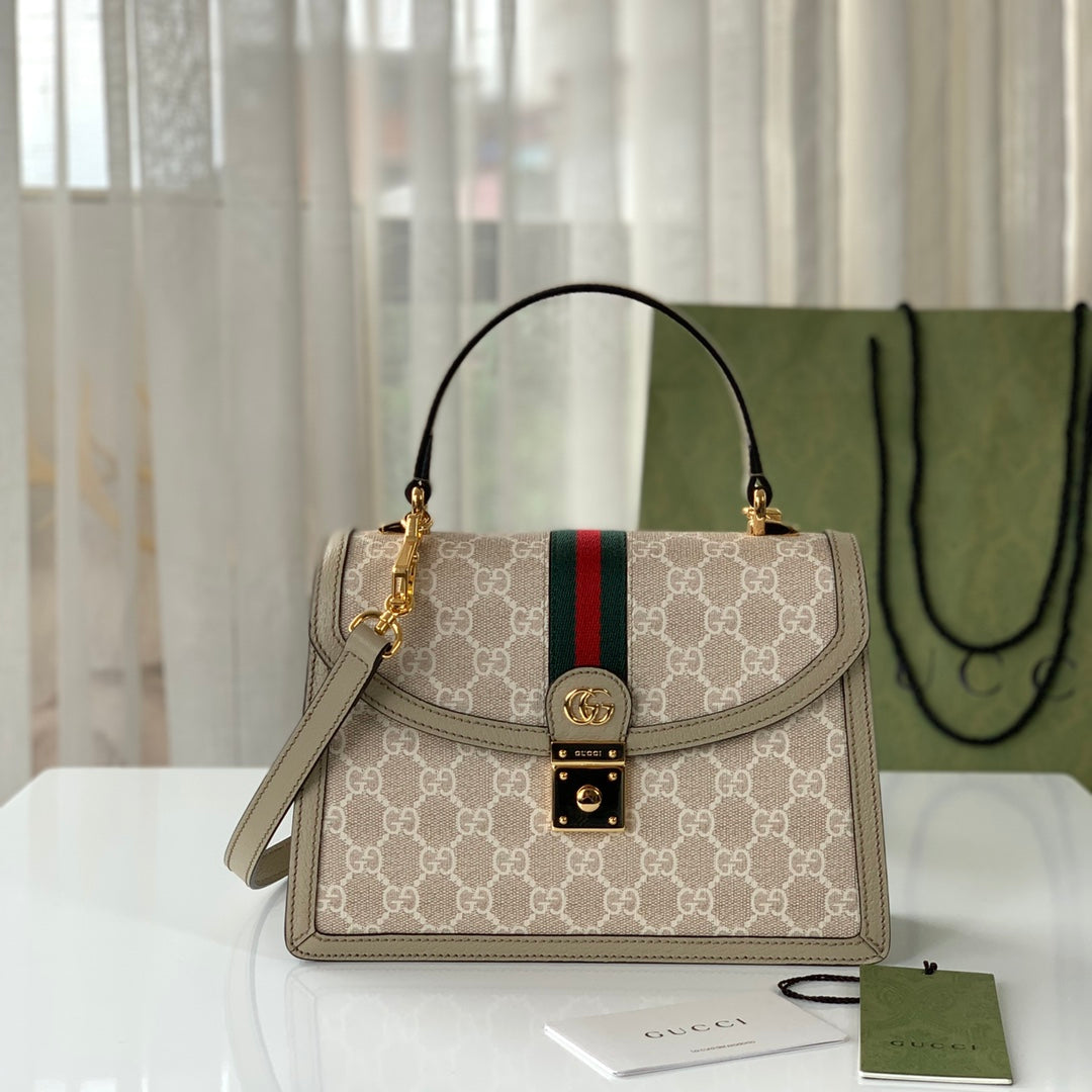 LuxluxHouse Great quality Gucci Bag Top Quality 25*17.5*7CM Free shipping