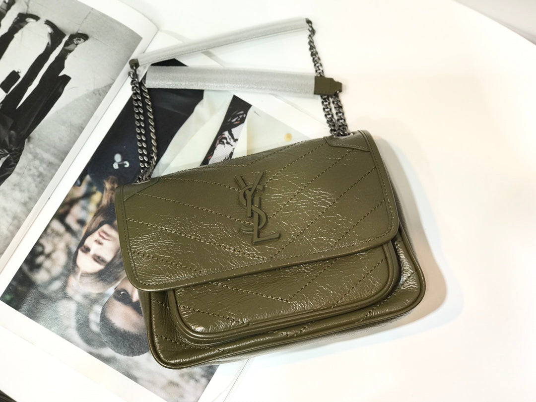 LuxluxHouse Great quality YSL Top Bag 22*16.5*7.5cm Free shipping