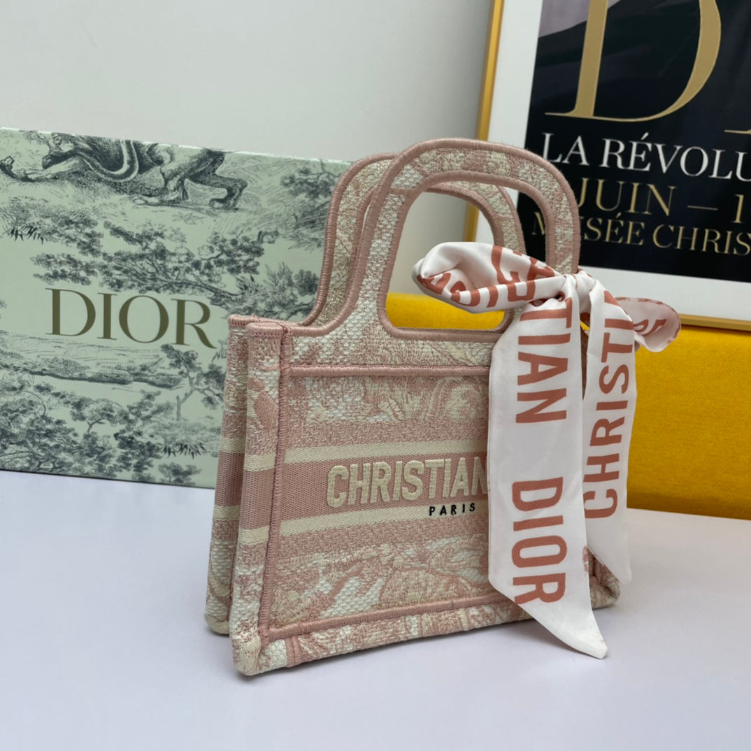 Free shipping LuxluxHouse Dior Bag Top Quality 22.5*24.*8cm