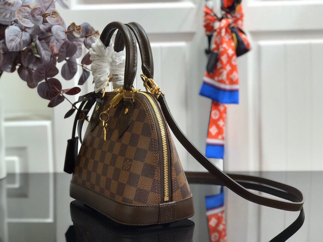 LuxluxHouse Great quality Louis Vuitton Bag Top Quality 25CM Free shipping